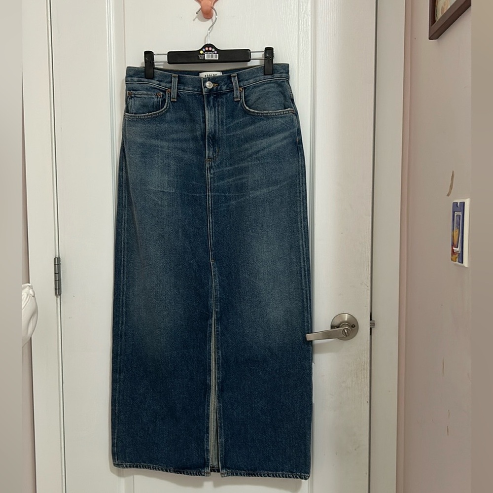 Agolde Leif Skirt